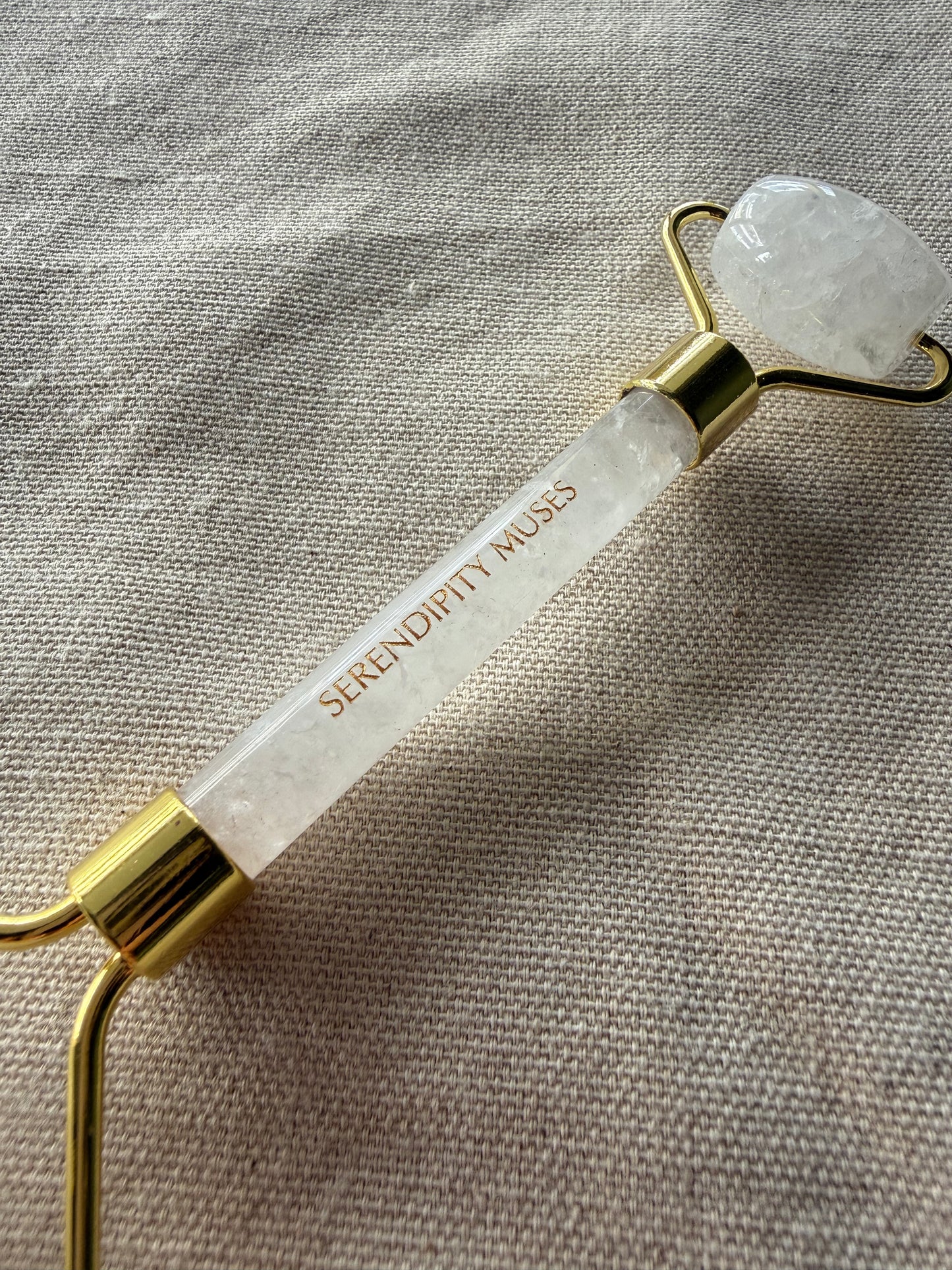 White Jade Facial Roller | Lift • Depuff • Sculpt