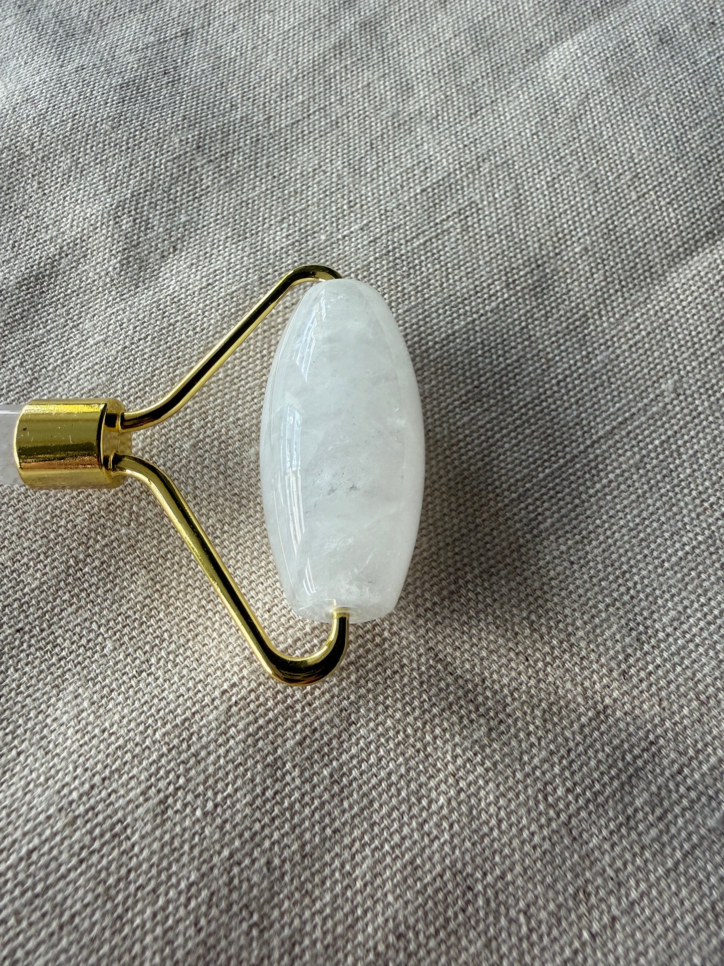 White Jade Facial Roller | Lift • Depuff • Sculpt