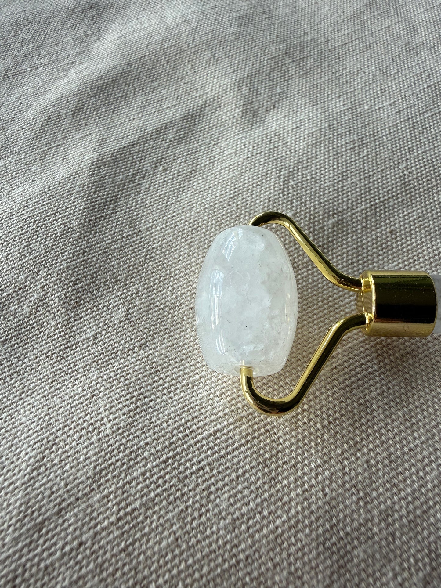 White Jade Facial Roller | Lift • Depuff • Sculpt