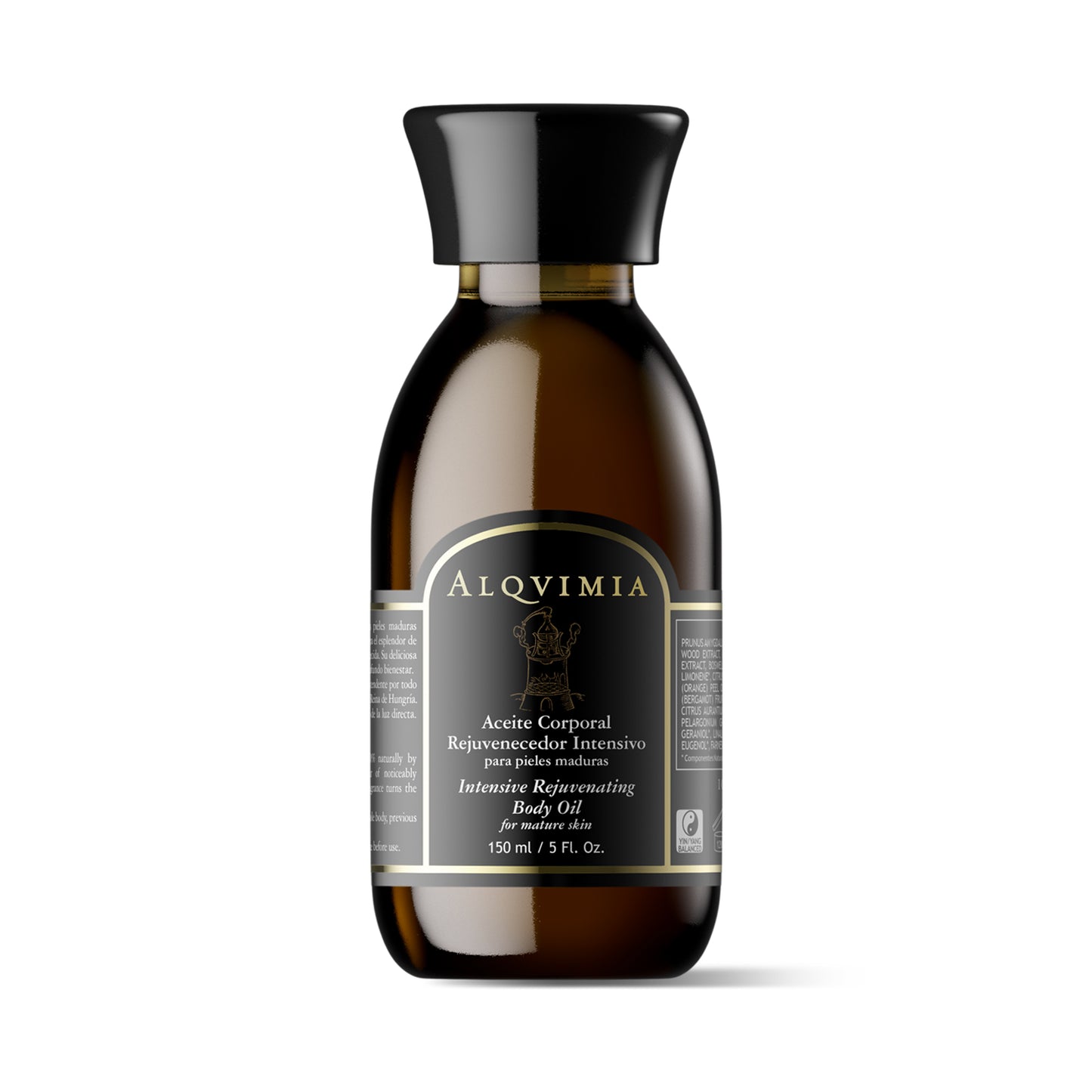Alqvimia Intensive rejuvenating Body oil - Natural anti aging 