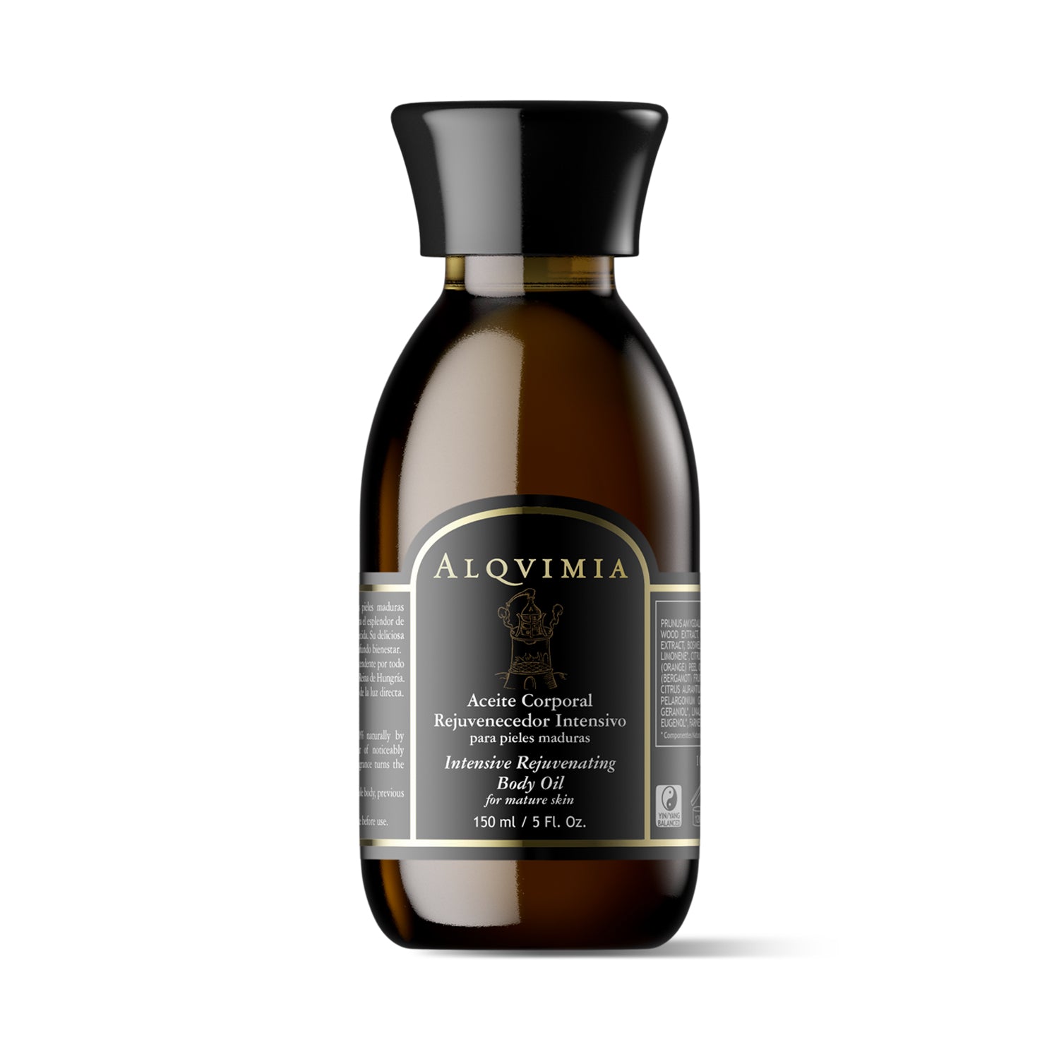 Alqvimia Intensive rejuvenating Body oil - Natural anti aging 