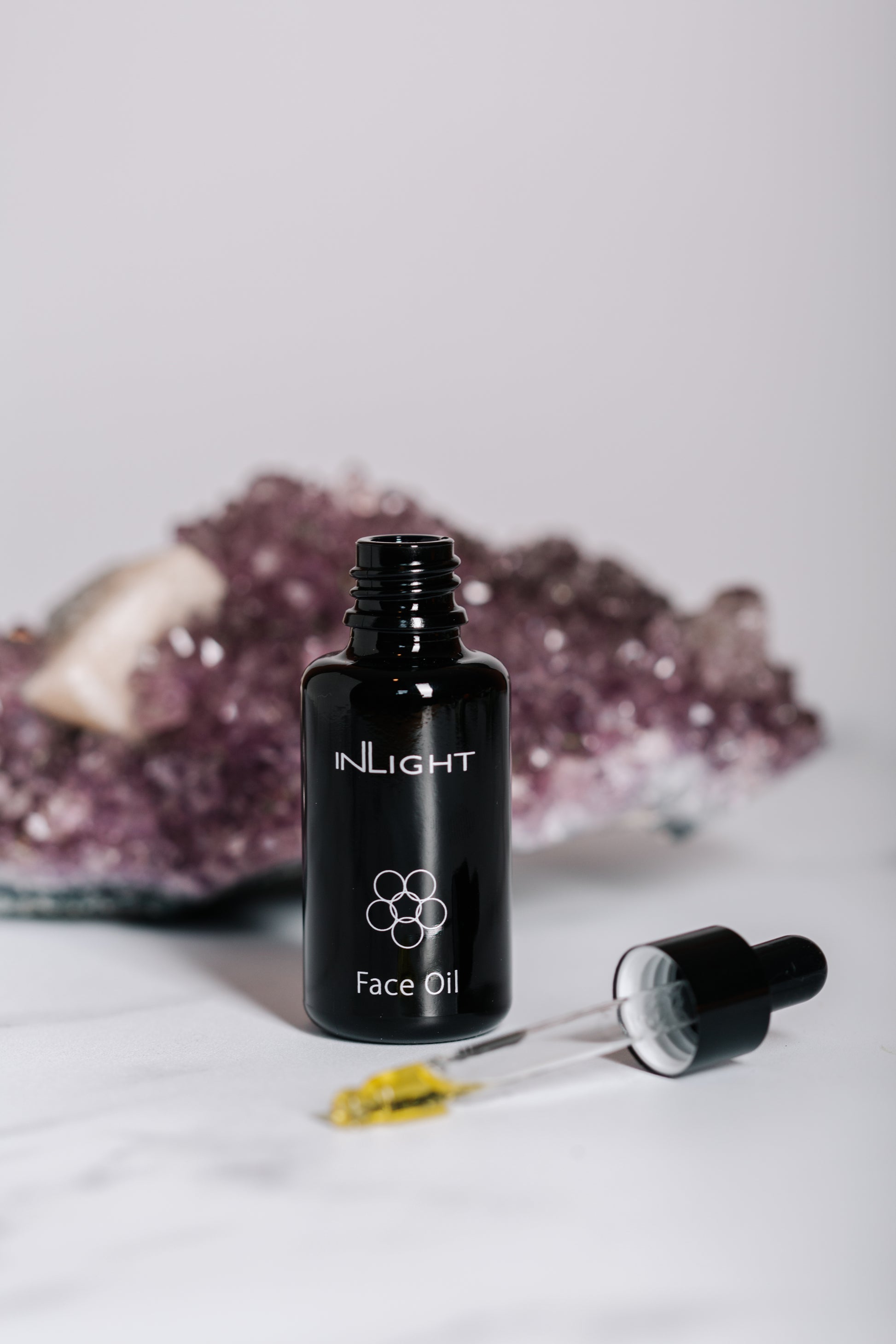 The Inlight Face Oil bottle
