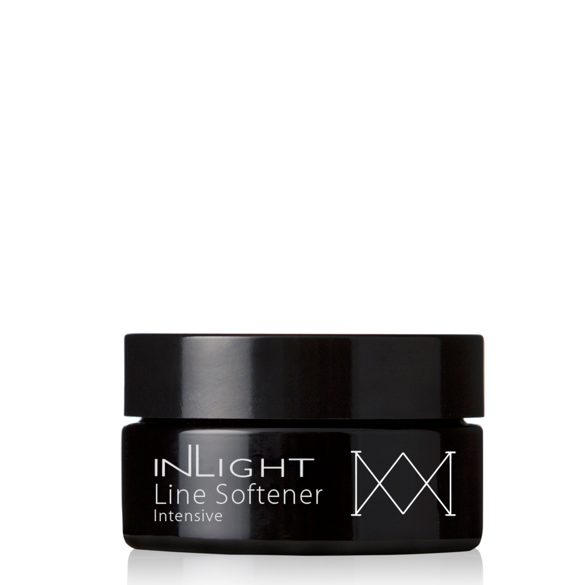 A jar of the Inlight Line Softener Intensive