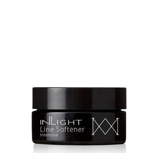 A jar of the Inlight Line Softener Intensive