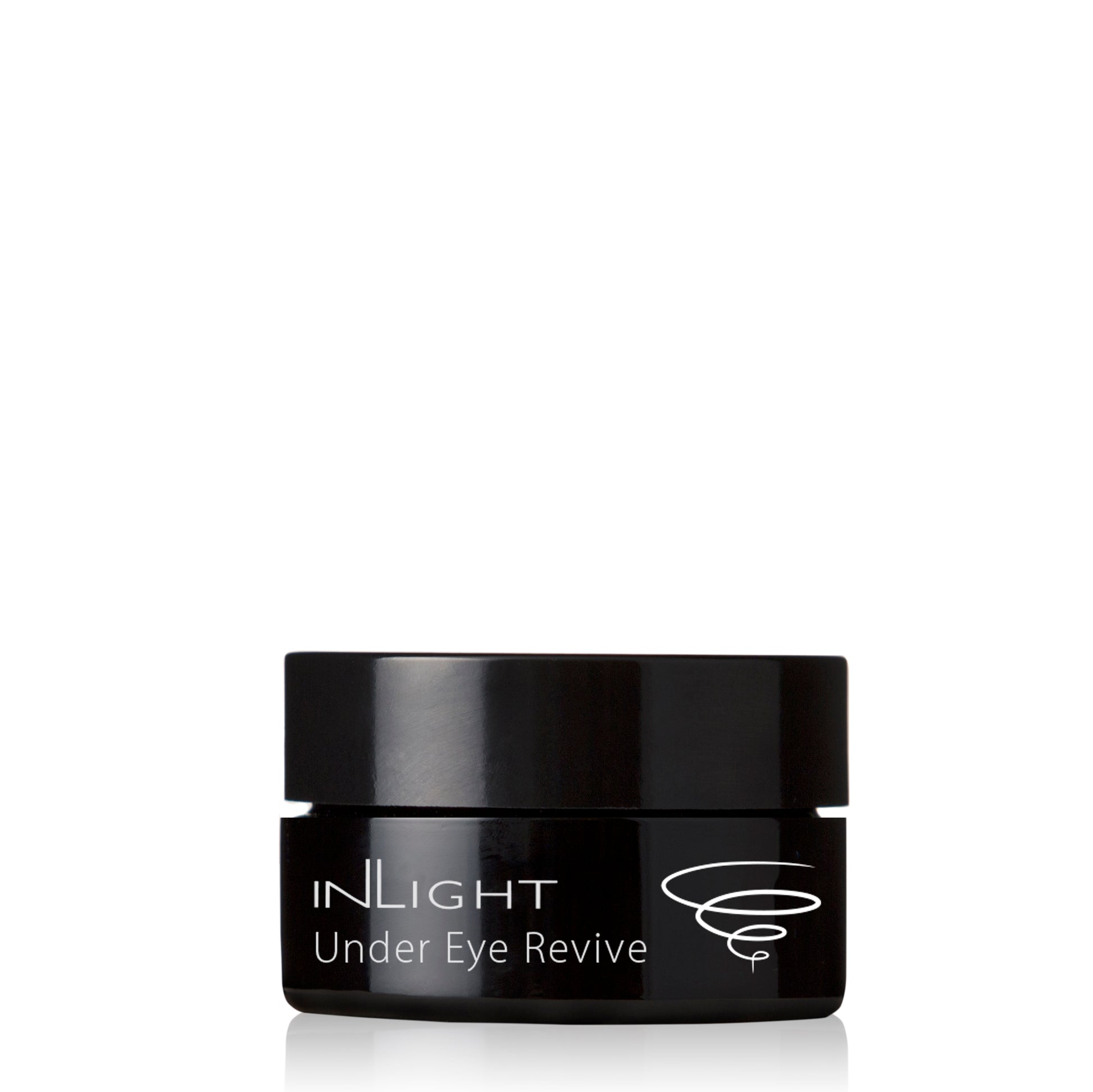A jar of the Inlight Under Eye Revive