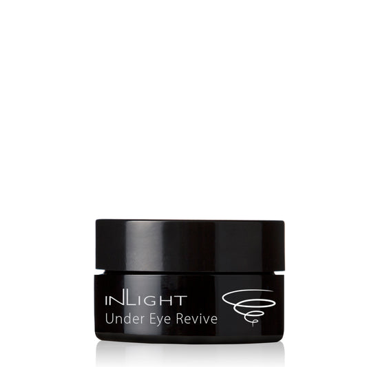 A jar of the Inlight Under Eye Revive