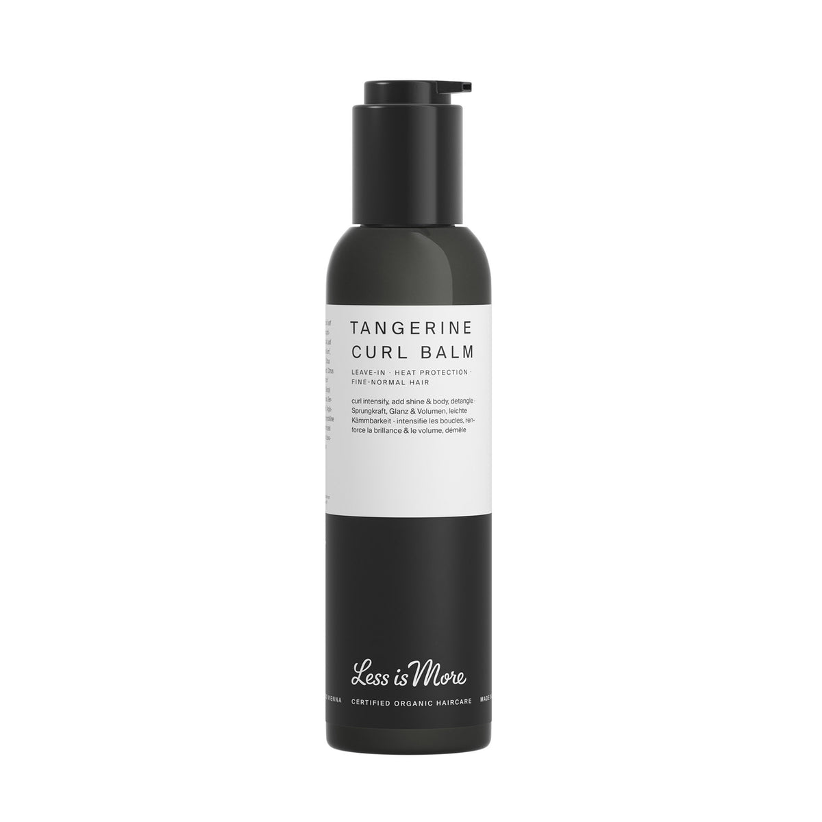 This is a leave-in styling conditioner rather than a rinse-out treatment. Its combination of lightweight conditioning and gentle hold makes it especially useful for fine curls that lose their volume with richer styling creams.