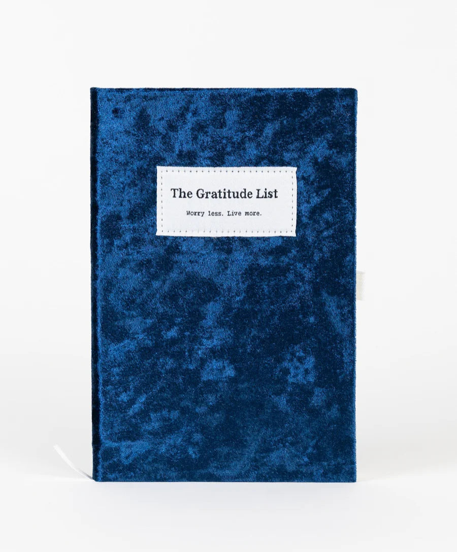 The Gratitude List Journal + Clear Quartz Manifestation Pen