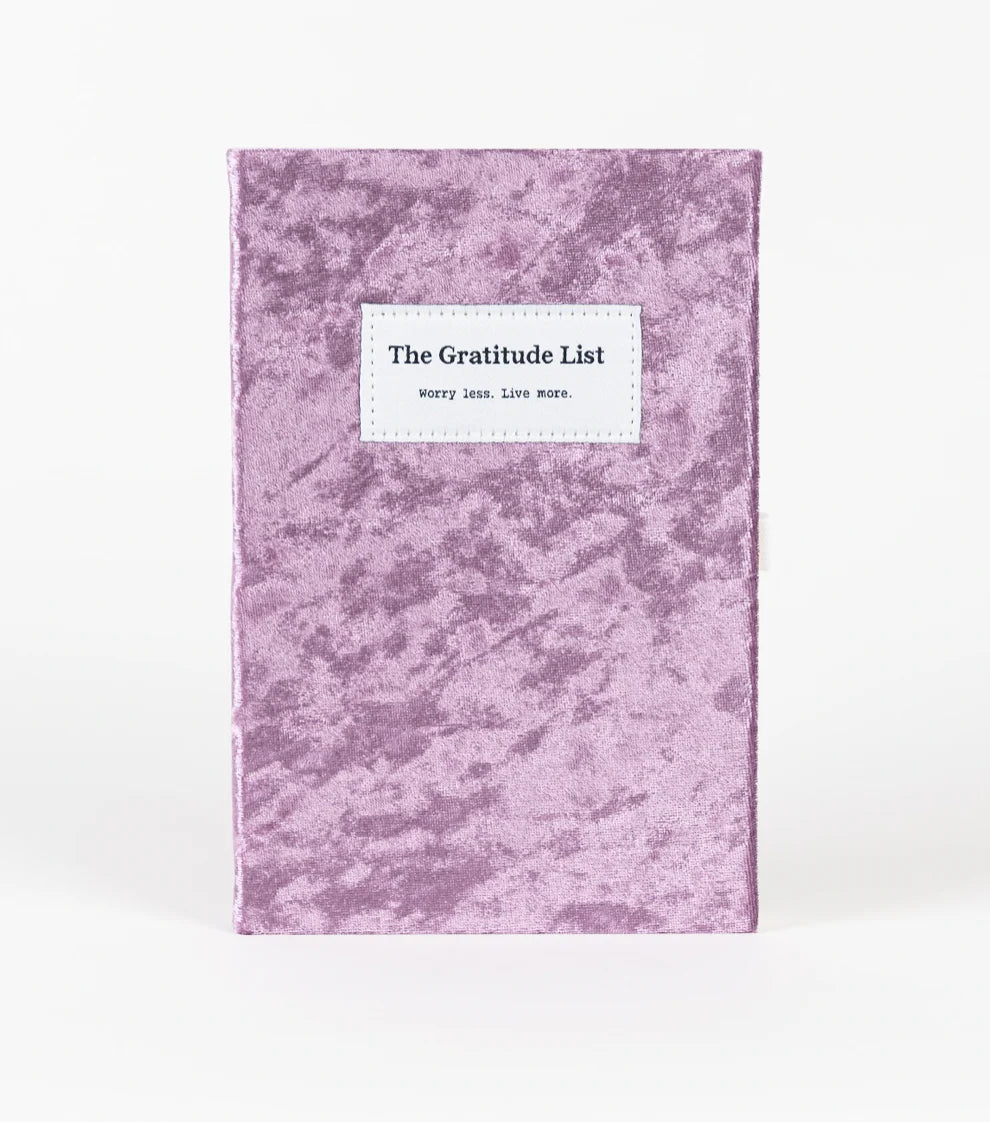 The Gratitude List Journal + Clear Quartz Manifestation Pen