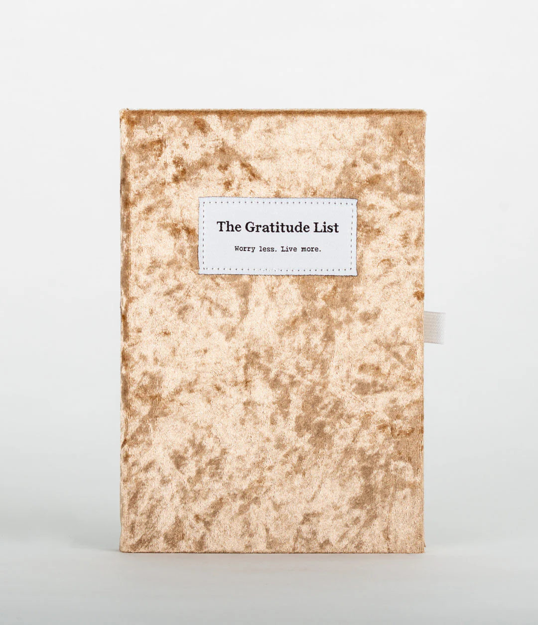 The Gratitude List Journal + Clear Quartz Manifestation Pen