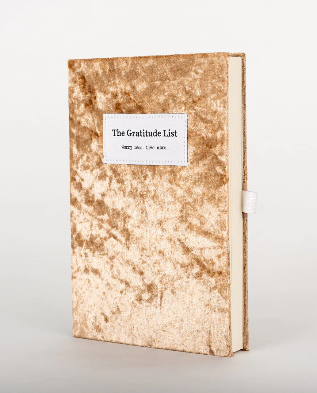 The Gratitude List Journal + Clear Quartz Manifestation Pen