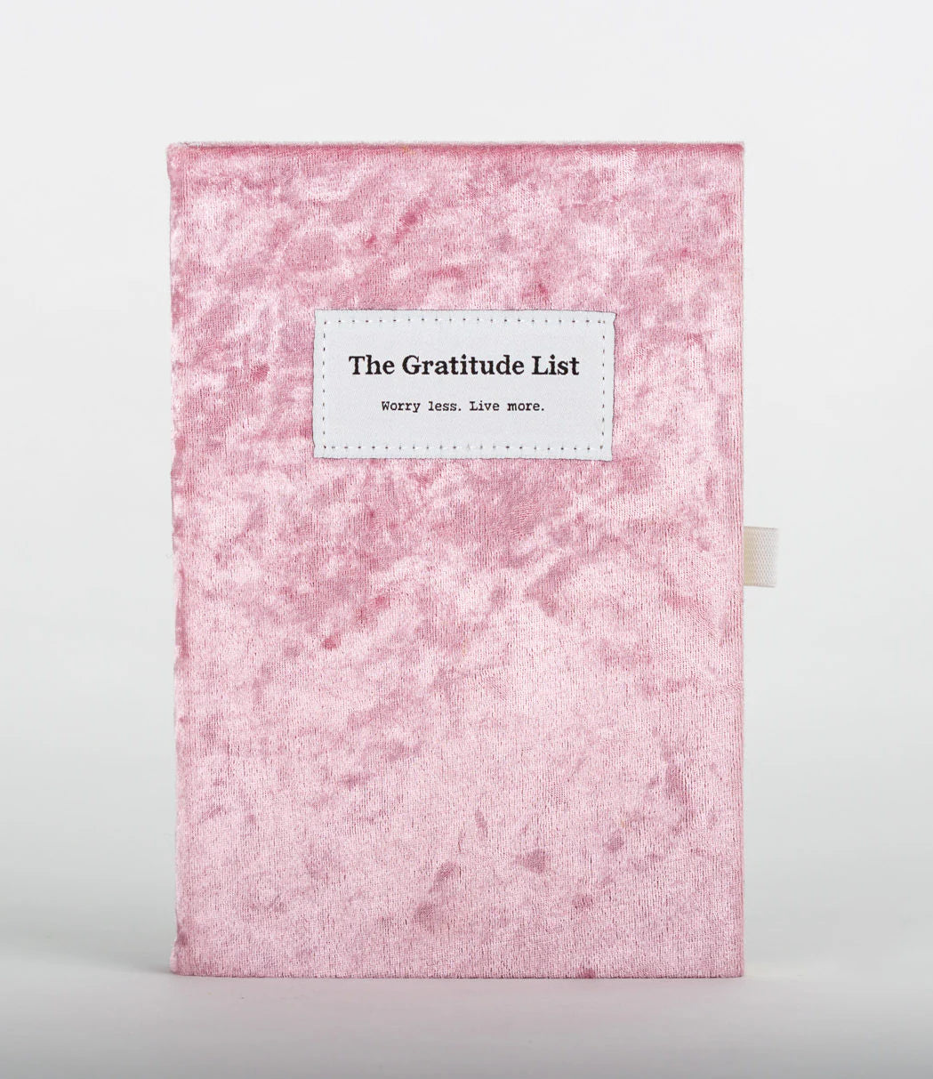 The Gratitude List Journal + Clear Quartz Manifestation Pen