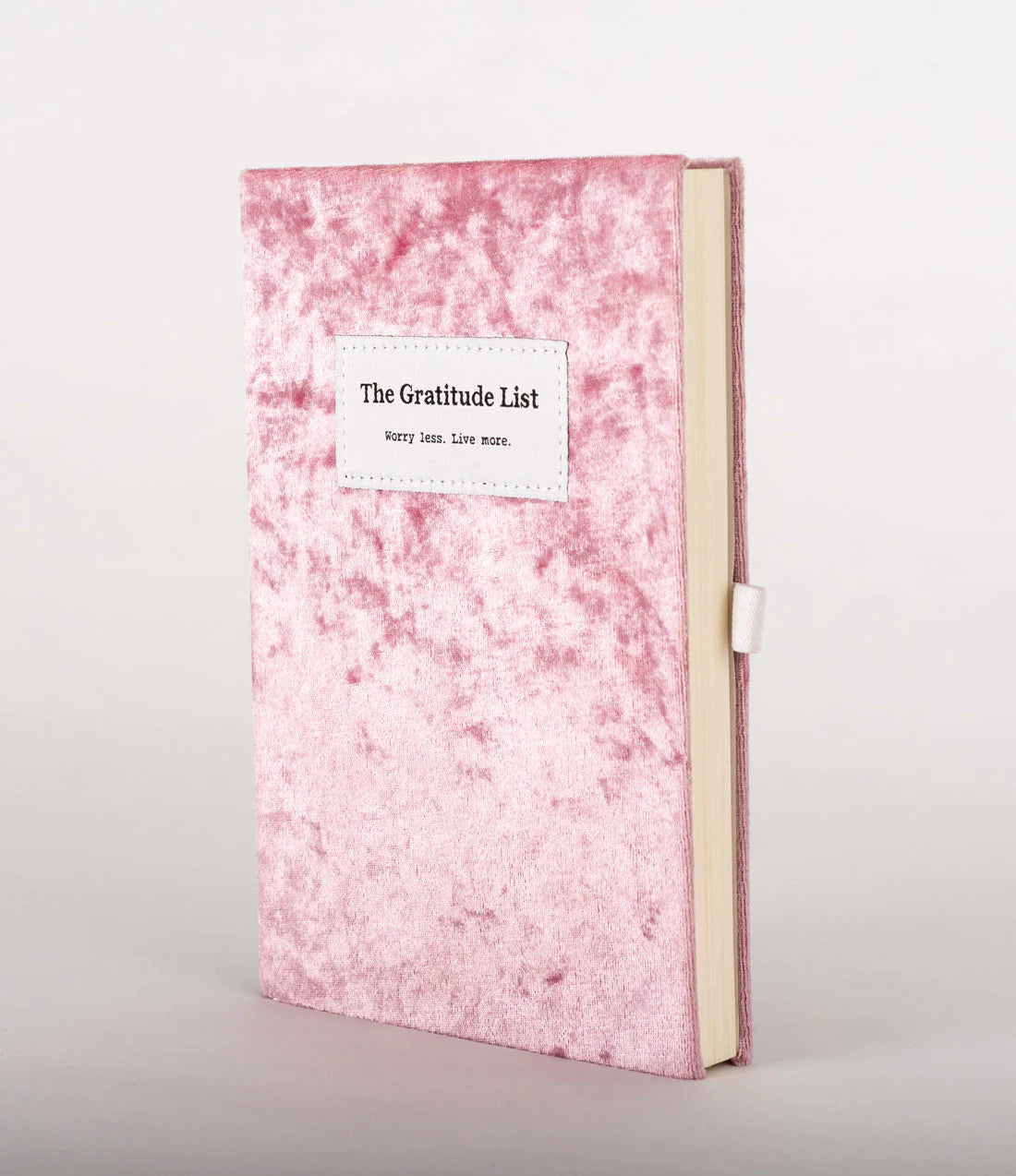 The Gratitude List Journal + Clear Quartz Manifestation Pen