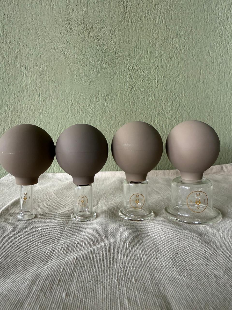 The Sculpting Glass Cups | 4-Piece Set for Face and Body