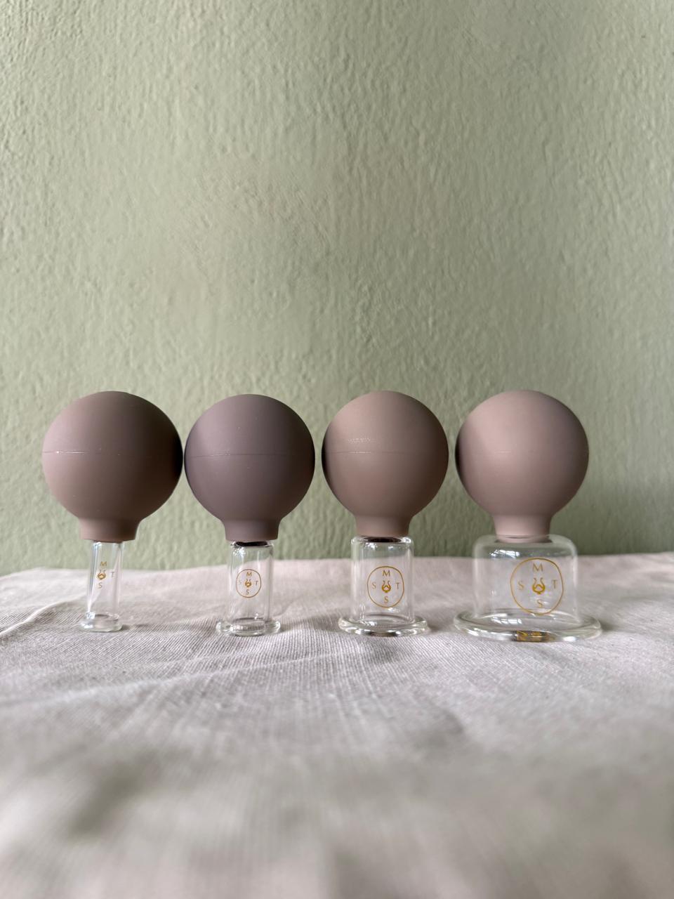The Sculpting Glass Cups | 4-Piece Set for Face and Body