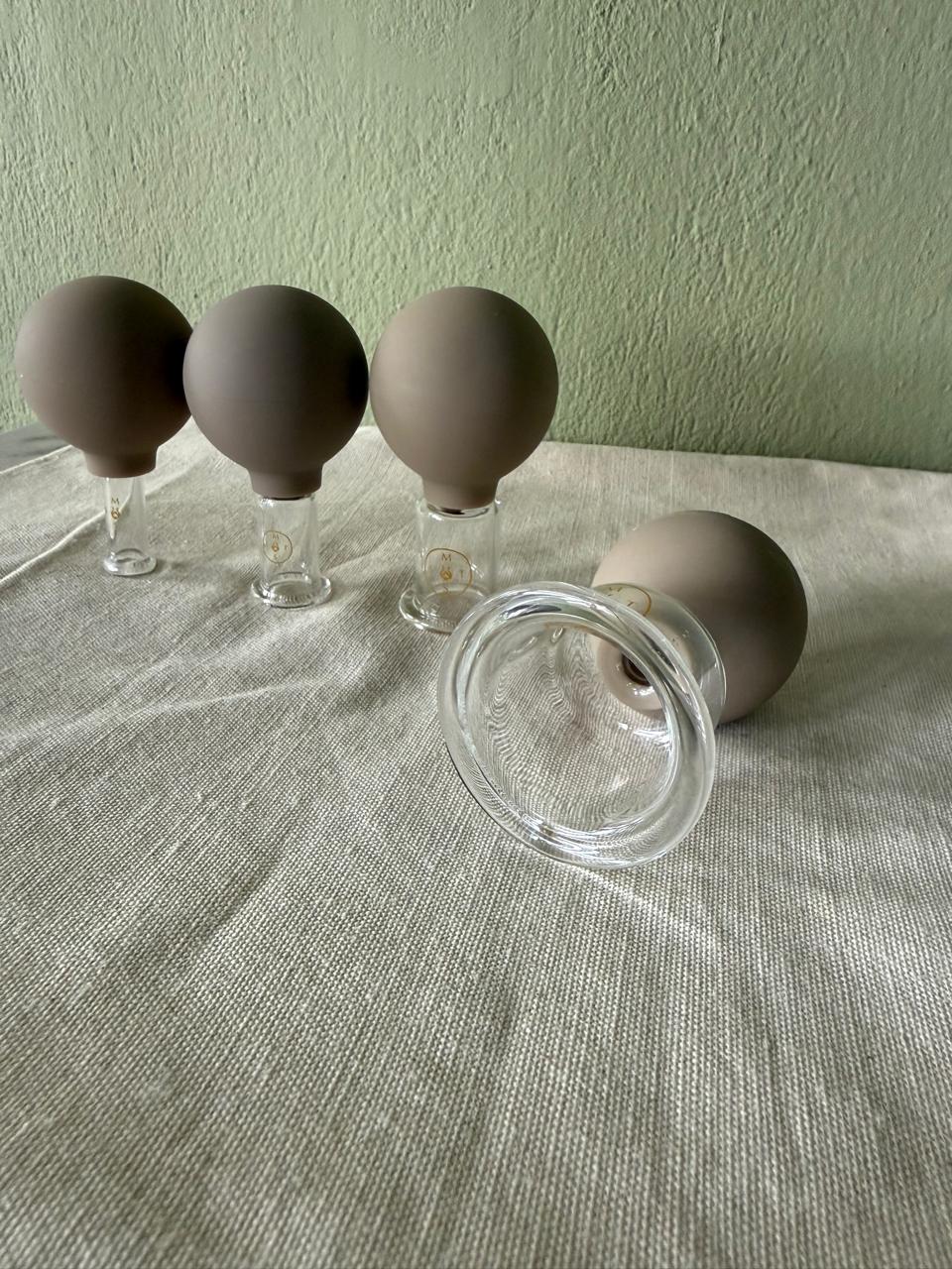 The Sculpting Glass Cups | 4-Piece Set for Face and Body