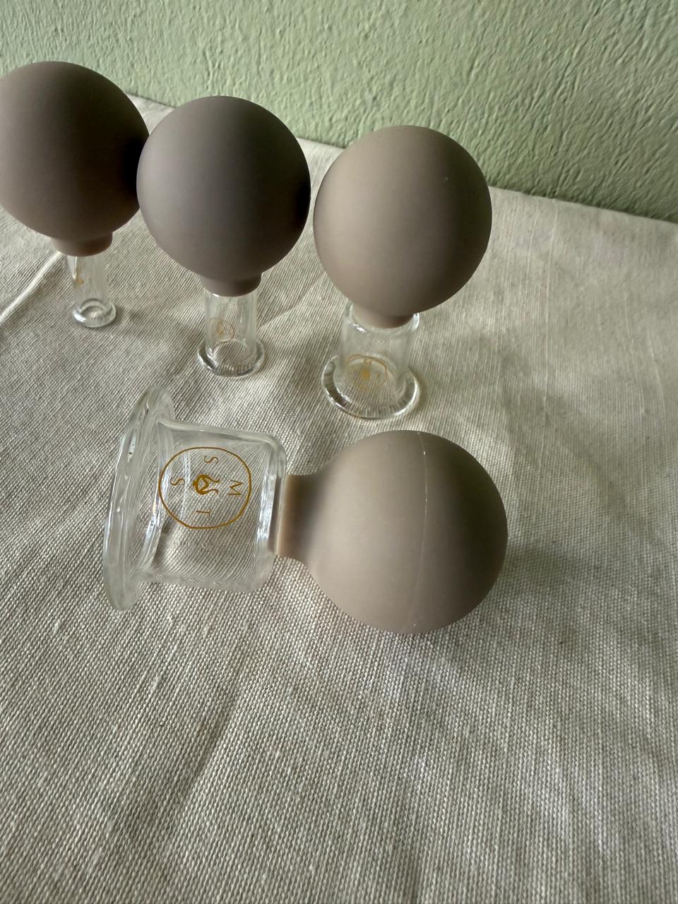The Sculpting Glass Cups | 4-Piece Set for Face and Body