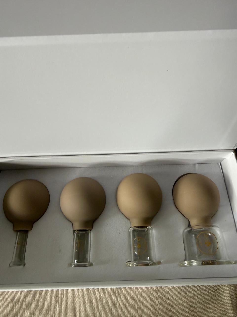 The Sculpting Glass Cups | 4-Piece Set for Face and Body