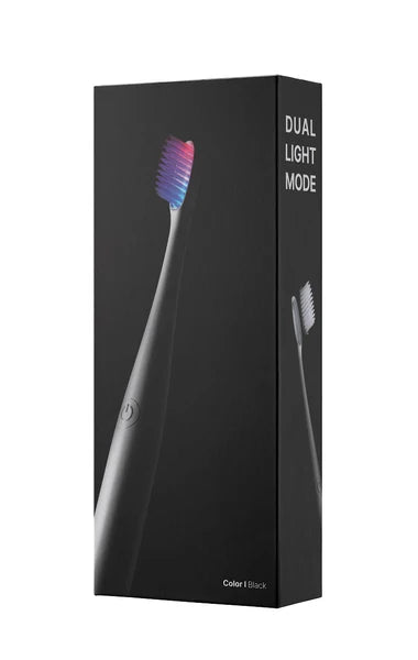 Bristl 21 Dual Light Therapy Toothbrush with Red and Violet LED for Gum Health and Collagen Stimulation
