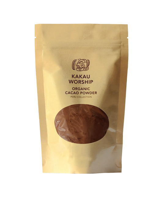 Organic Cacao Powder | 100% Cocoa for Vitality, Glow & Daily Nourishment