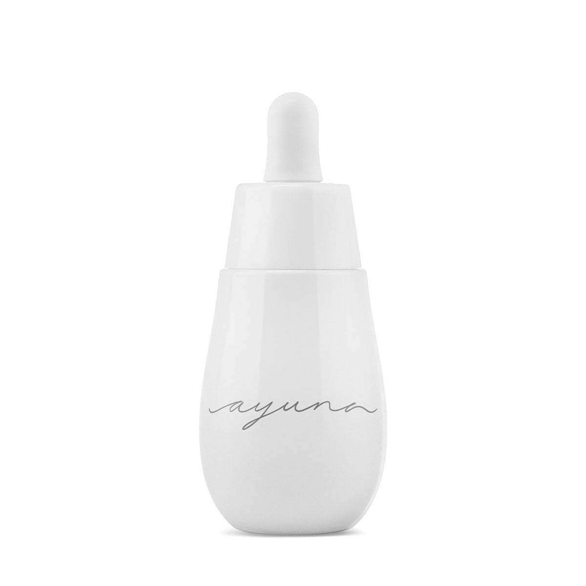 a white bottle of the ayuna cellular oil