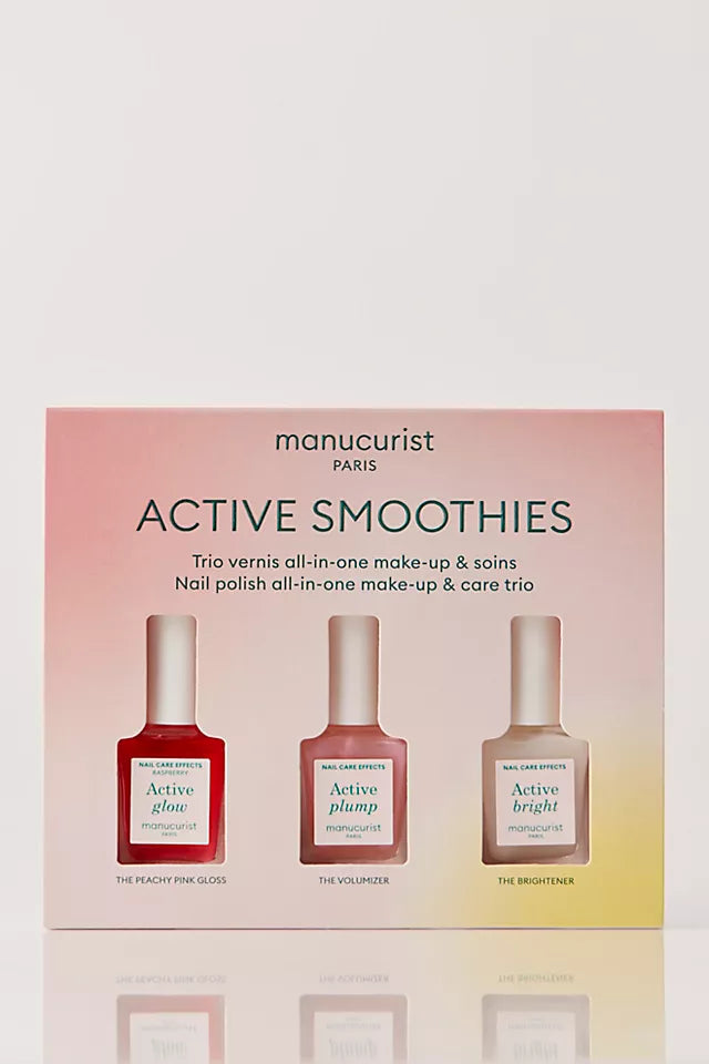 Active Smoothies Trio Nail Care