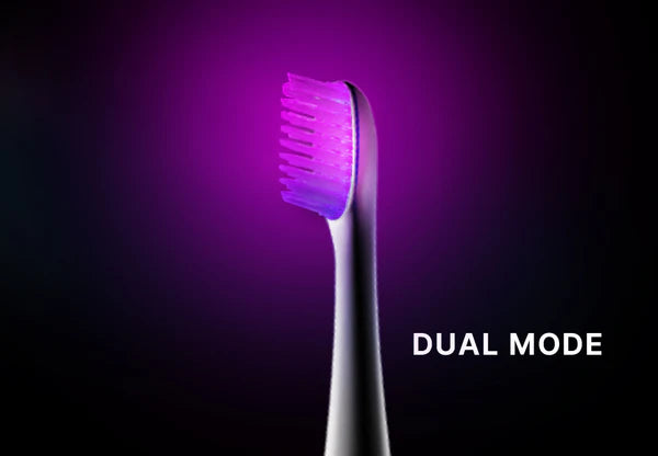 Bristl red light therapy toothbrush