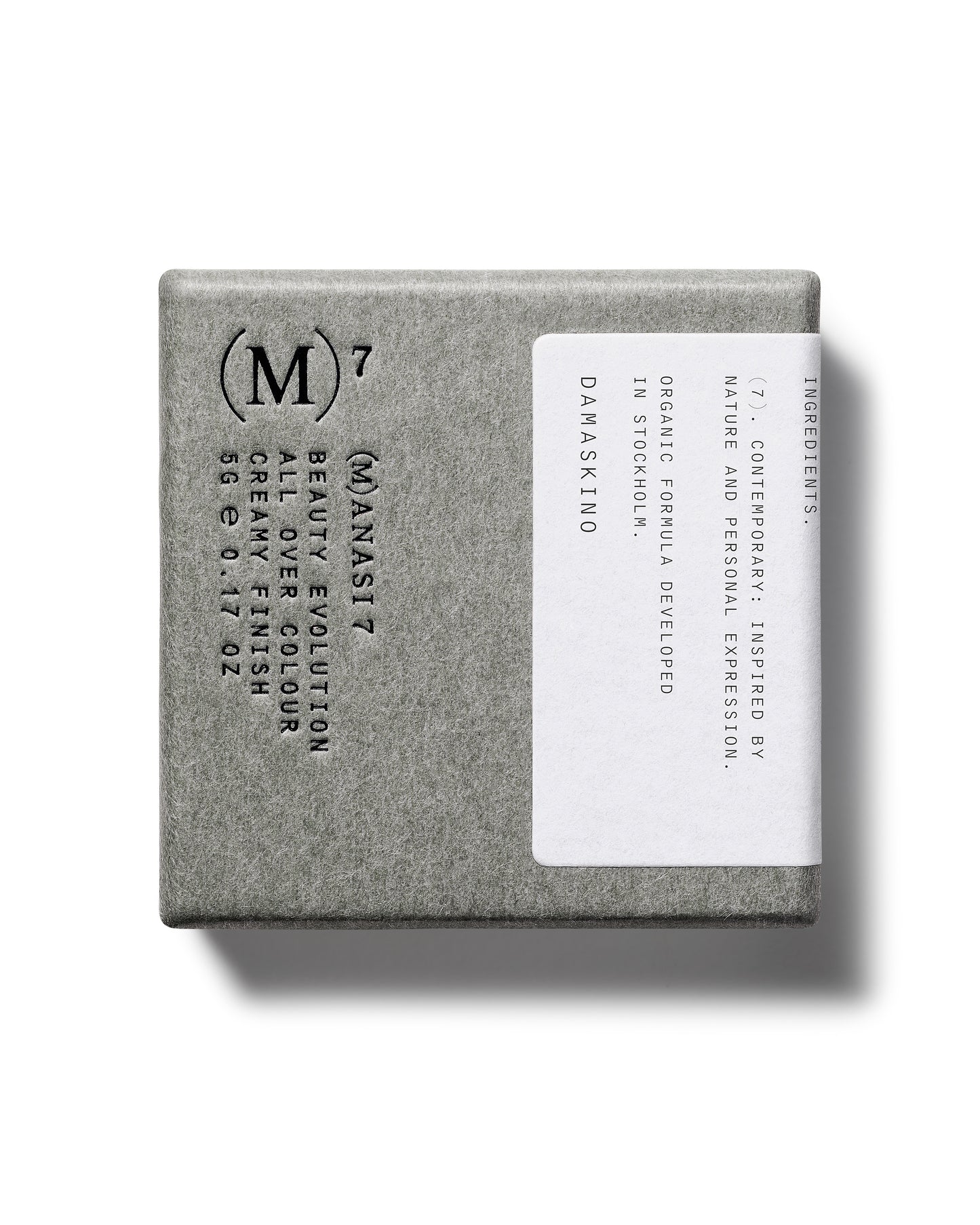 Manasi 7 Damaskino All over Colour product packaging on a white background