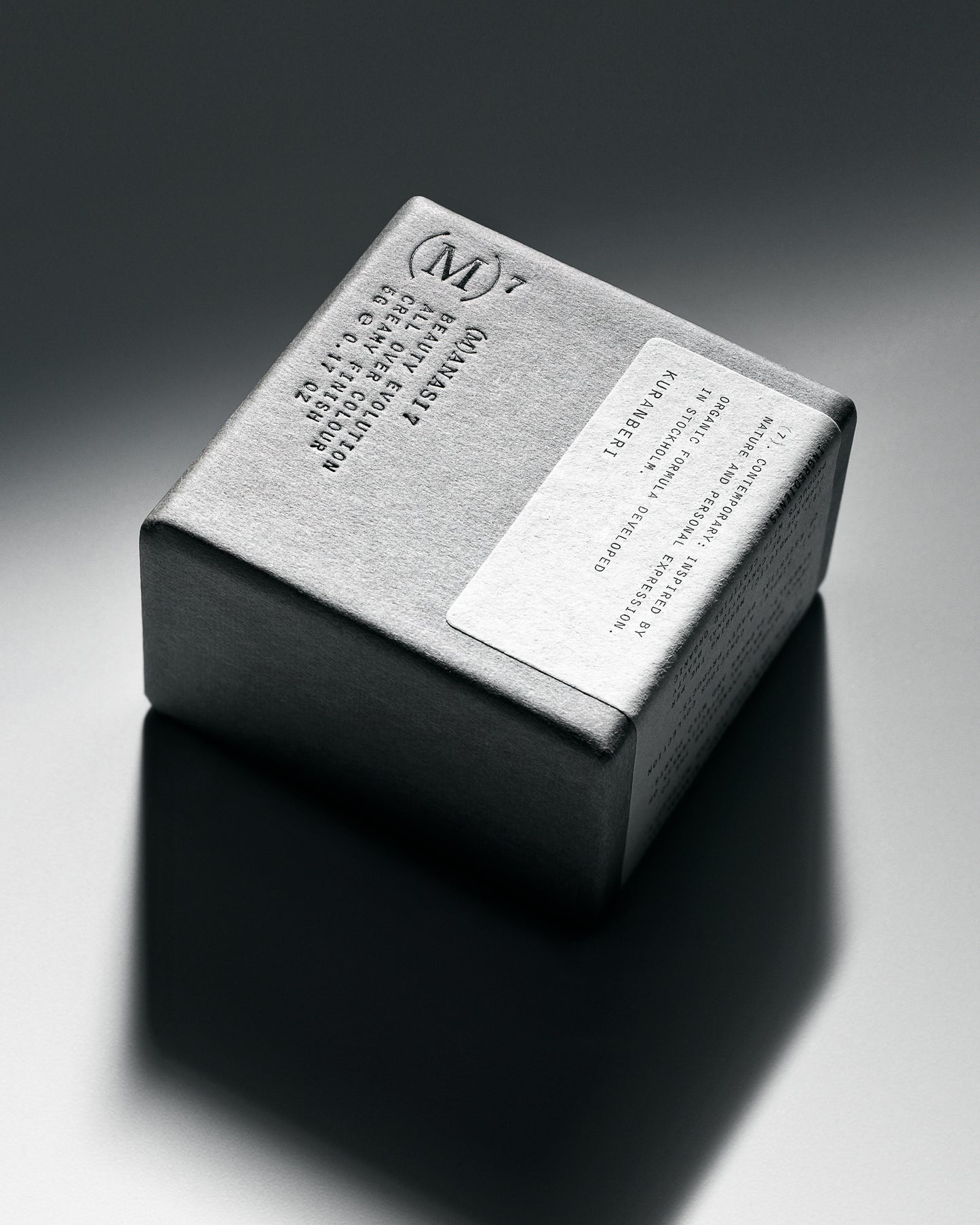 Manasi 7 Kuranberi All over Colour product packaging on a white background