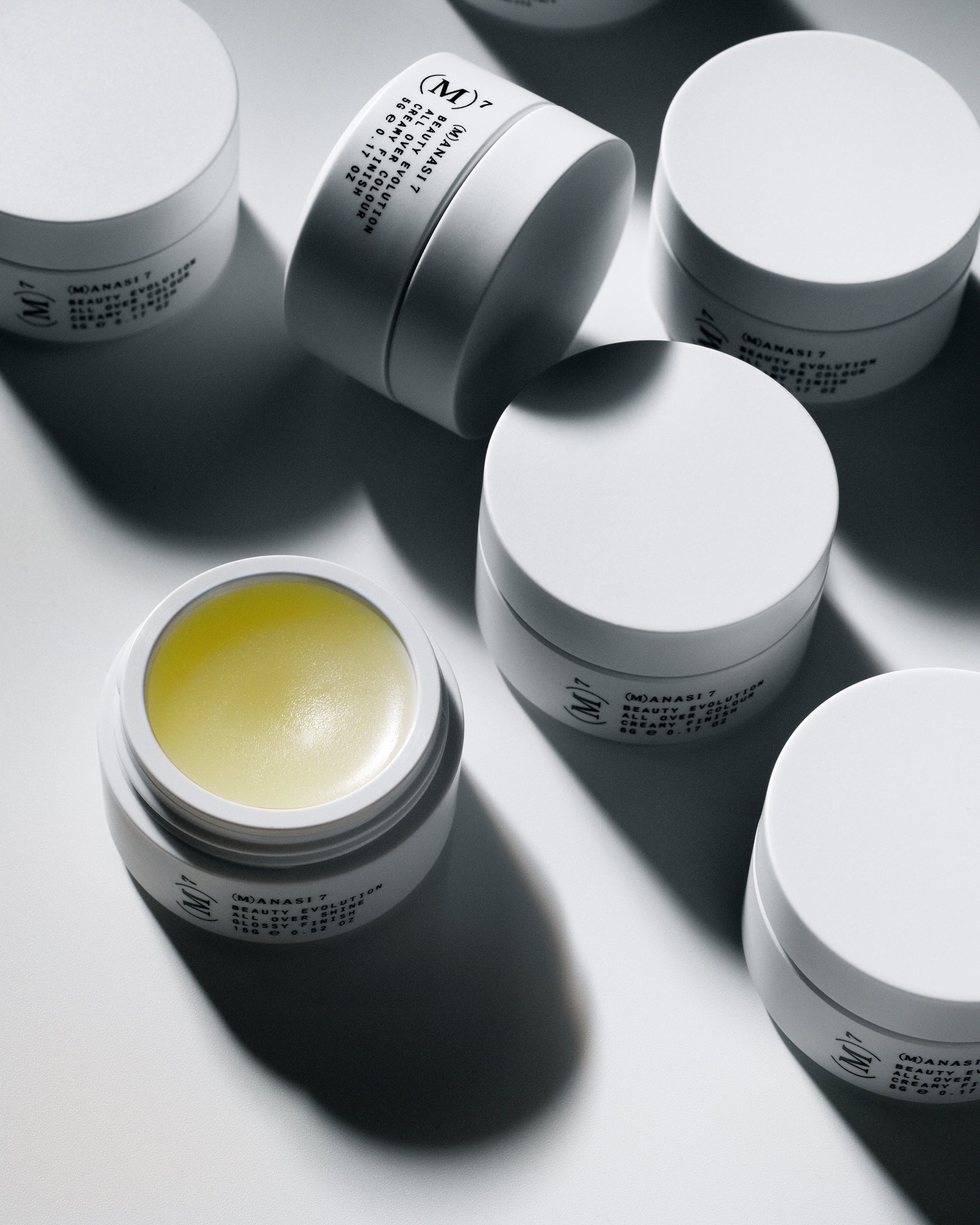 Jars of the Manasi 7 All over shine in the shade Cristallo 