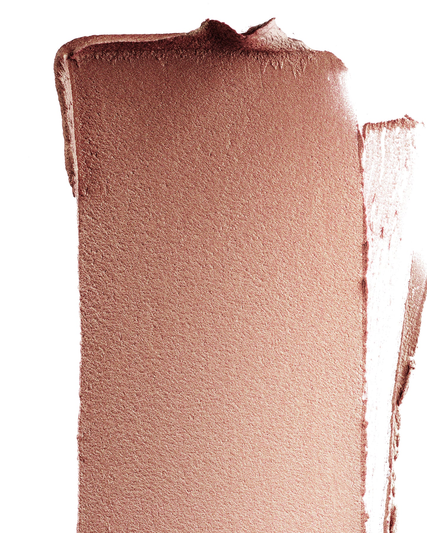 Swatch of the Manasi 7 Bronzelighter in the shade roseate 
