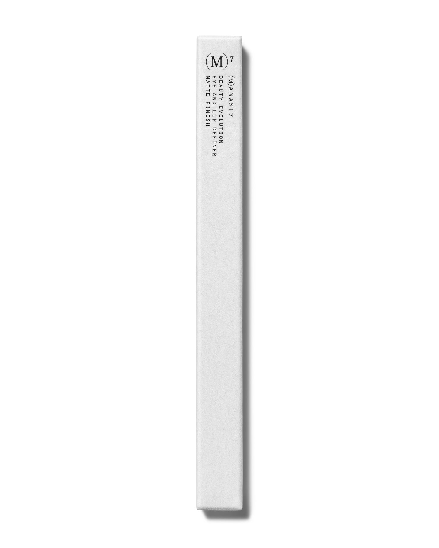 The packaging of the Manasi 7 eye and lip definer in the shade criollo