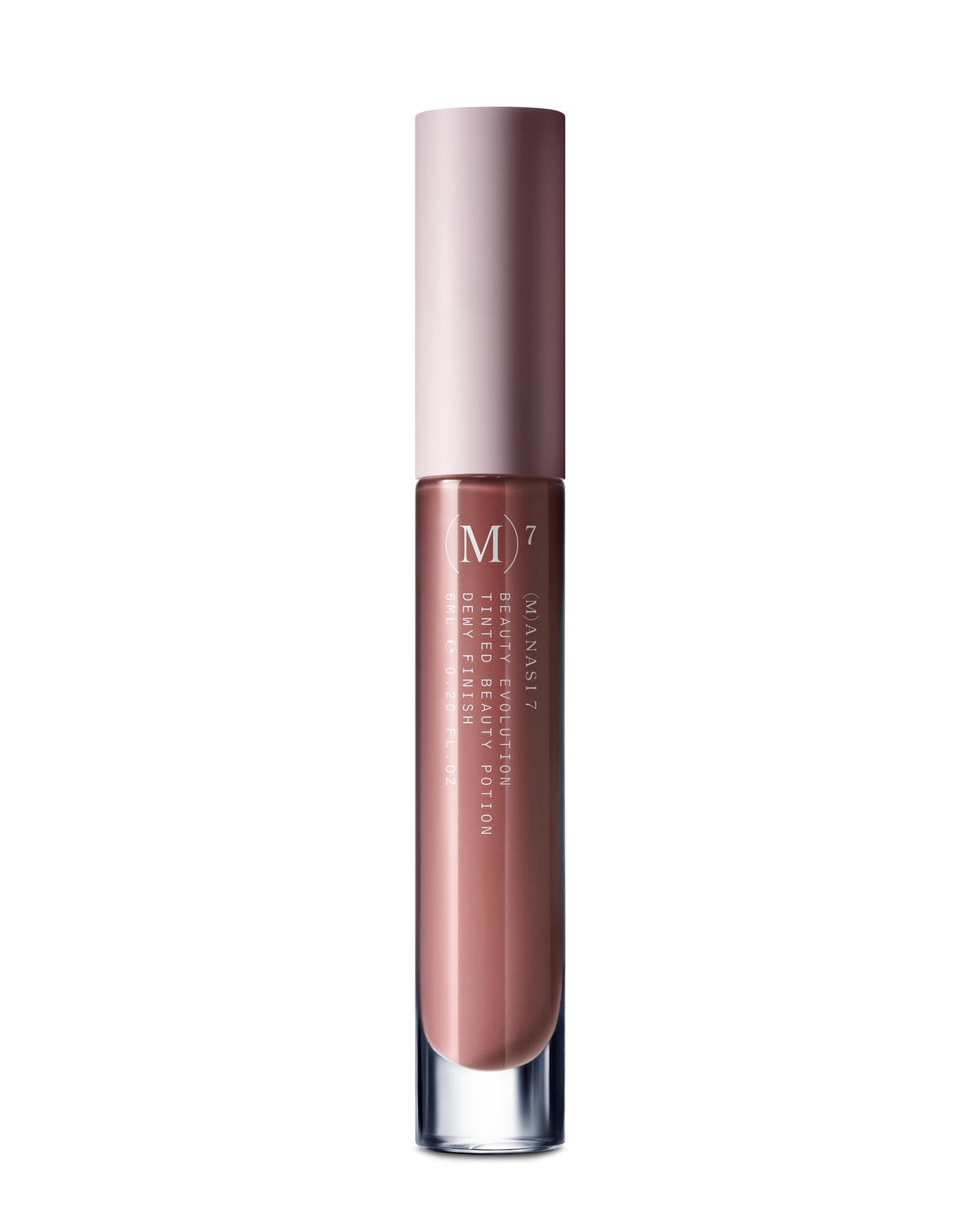 Manasi 7 tinted beauty potion in the shade simonkai on a white background