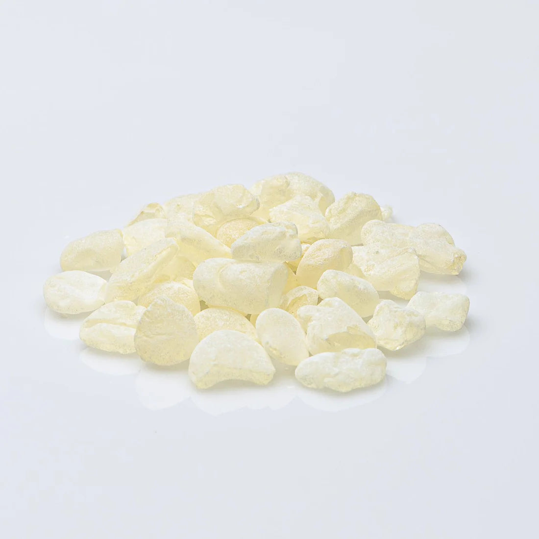 Soft Mastic Gum Drops from Chios – natural resin for jaw training and digestion