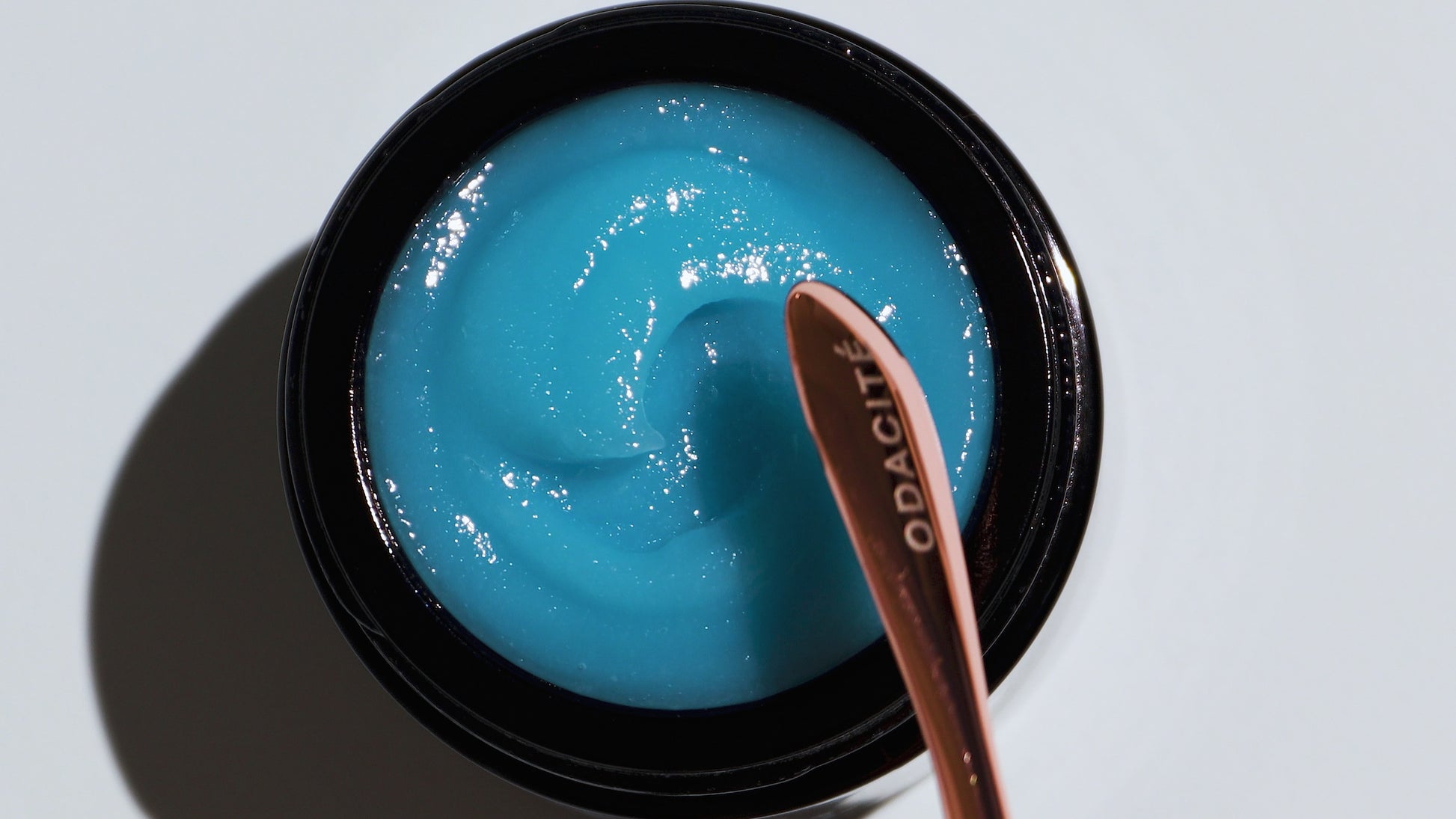 Le Blue Balm texture swirl