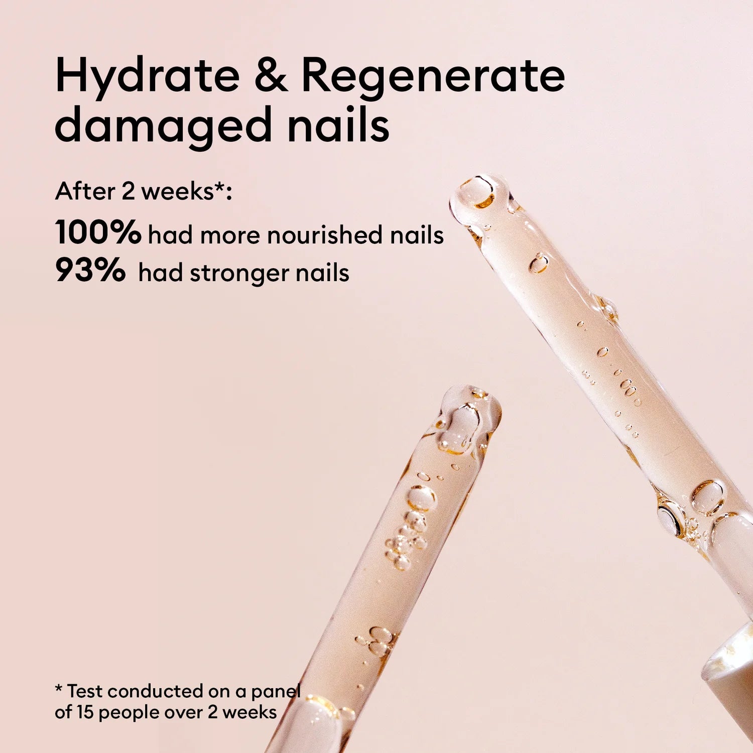 Manucurist Complete Serum – water-based nail and cuticle hydration treatment with glycerine and panthenol.